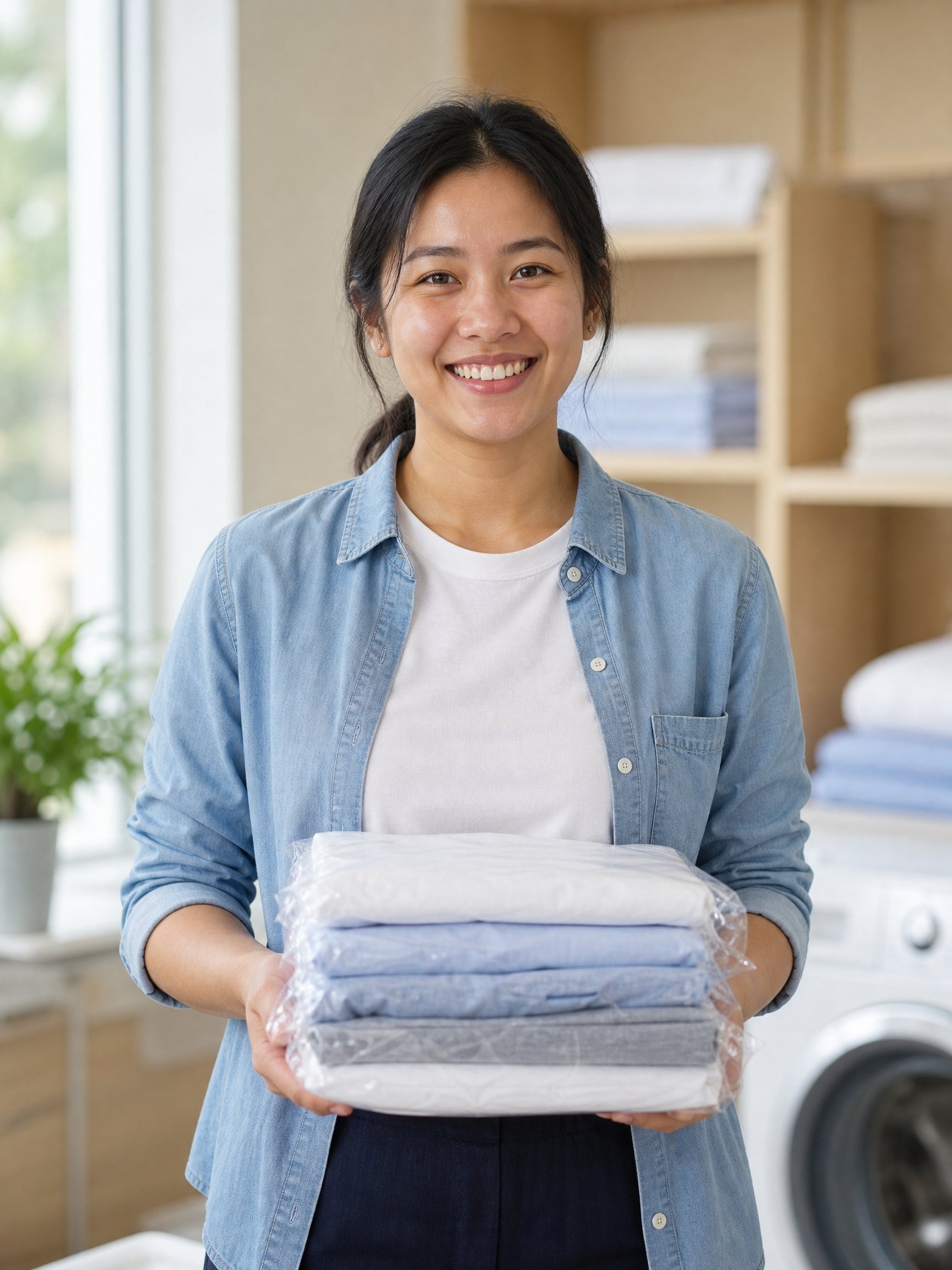 Bukit Bintang laundry pickup and delivery