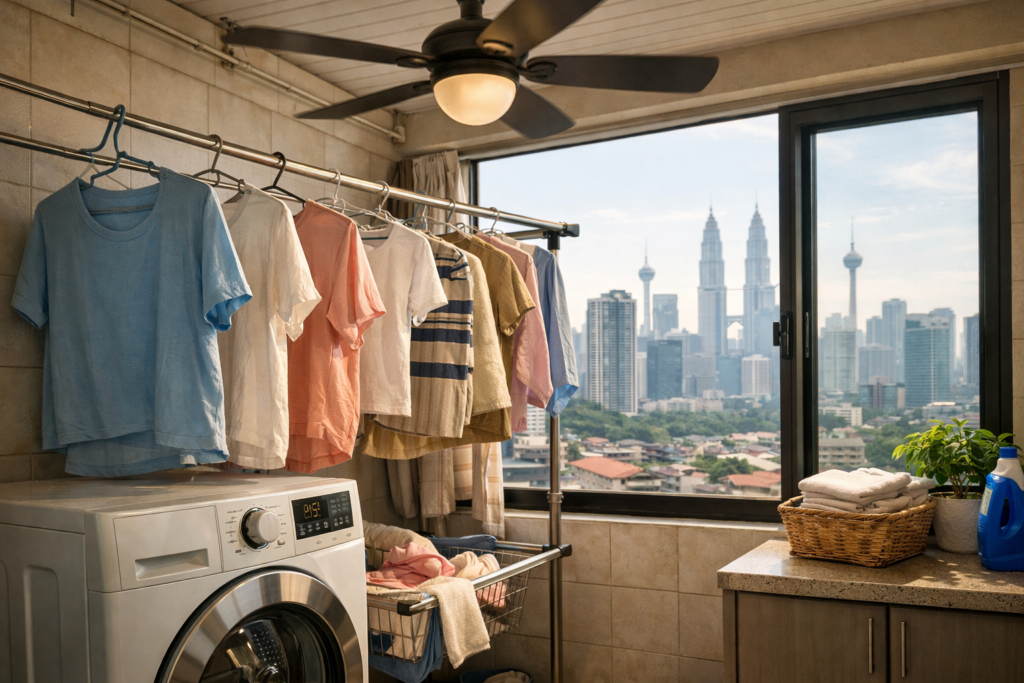 Why Clothes Smell After Washing in Malaysia