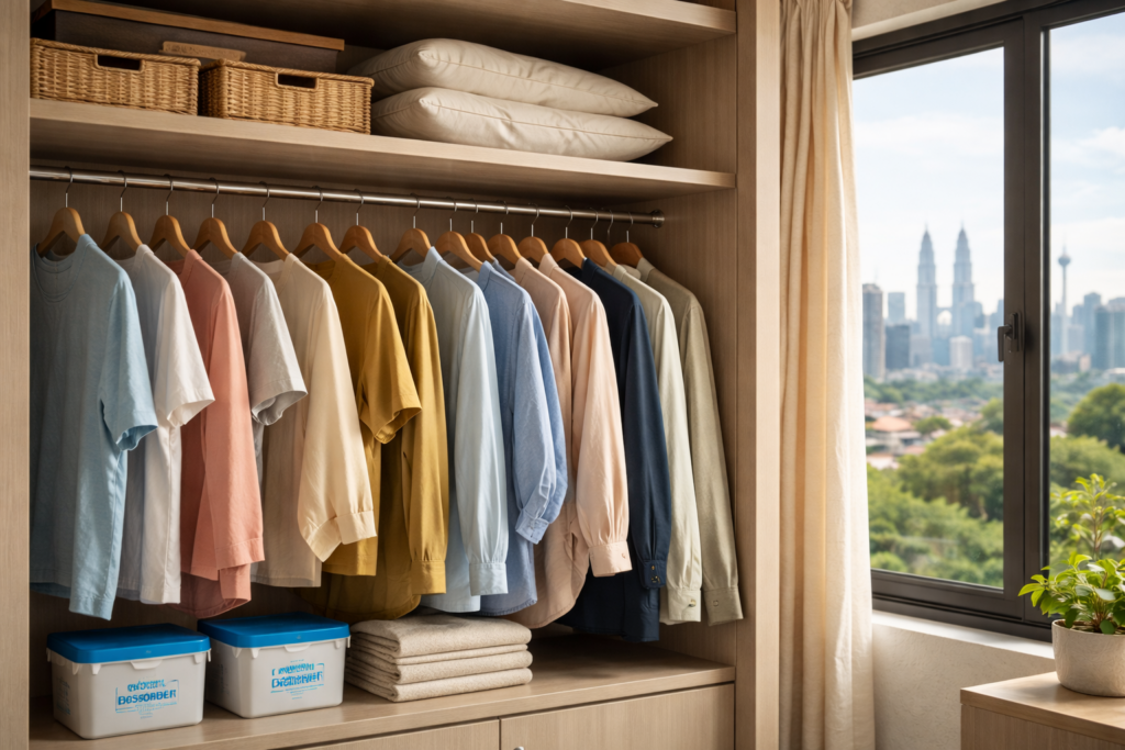 Why Mould on Clothes Is So Common in Malaysia
